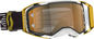 SCOTT Prospect 2.0 AMP Chrome Goggle - Black/Gold with Gold Chrome Lens
