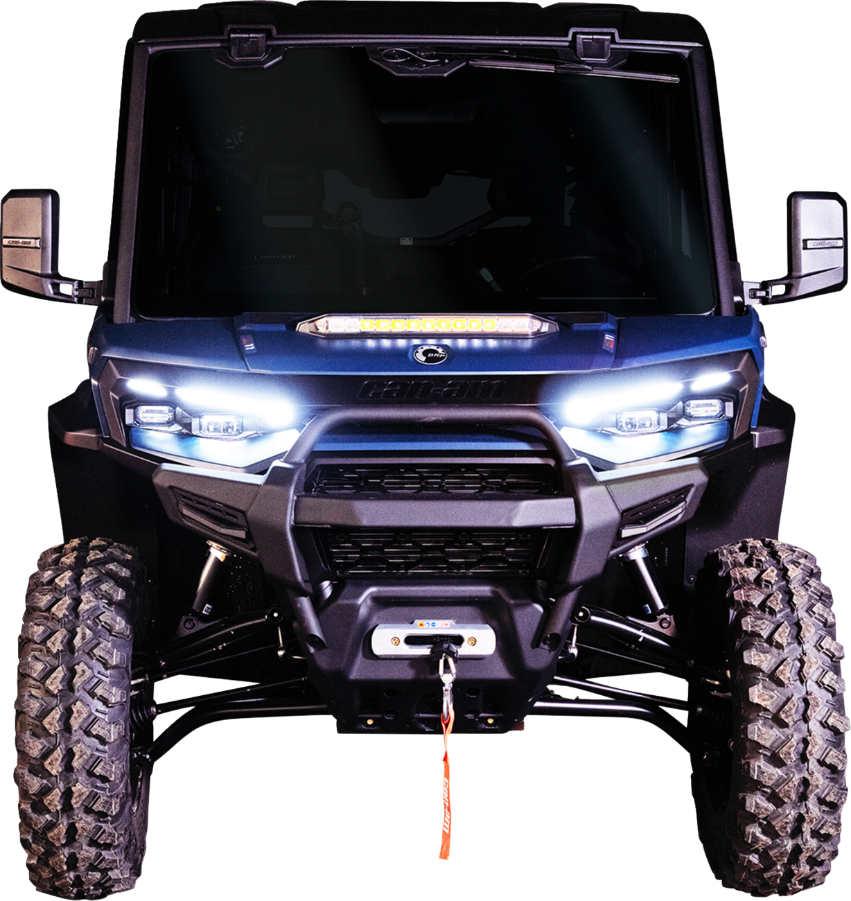 RAVEK Signature Gen3 Speakeasy Turn Signal Kit for Can-Am Defender HD11 – Part 65-2019SL