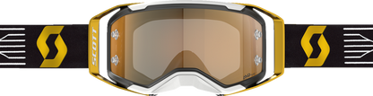 SCOTT Prospect 2.0 AMP Chrome Goggle - Black/Gold with Gold Chrome Lens