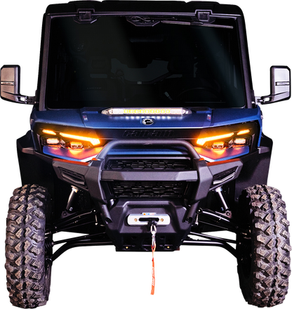 RAVEK Signature Gen3 Speakeasy Turn Signal Kit for Can-Am Defender HD11 – Part 65-2019SL