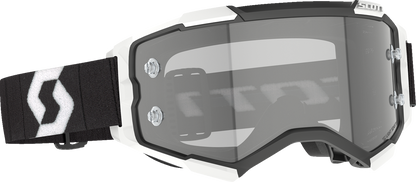 SCOTT Fury Goggle Light Sensitive Black/White with Gray Lens – Part Number 2728271007327