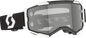 SCOTT Fury Goggle Light Sensitive Black/White with Gray Lens – Part Number 2728271007327