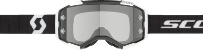 SCOTT Fury Goggle Light Sensitive Black/White with Gray Lens – Part Number 2728271007327