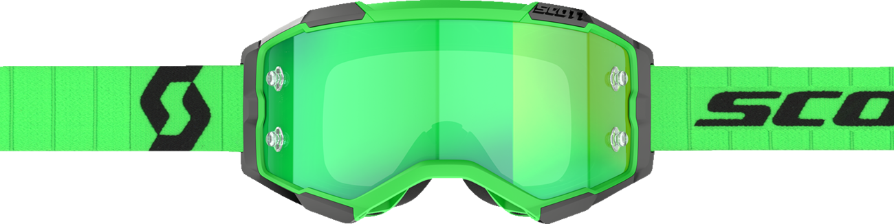 SCOTT Fury Goggle with Green Chrome Lens - Protect Your Vision in All Conditions