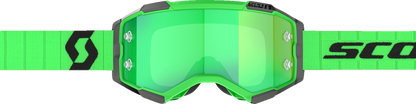 SCOTT Fury Goggle with Green Chrome Lens - Protect Your Vision in All Conditions