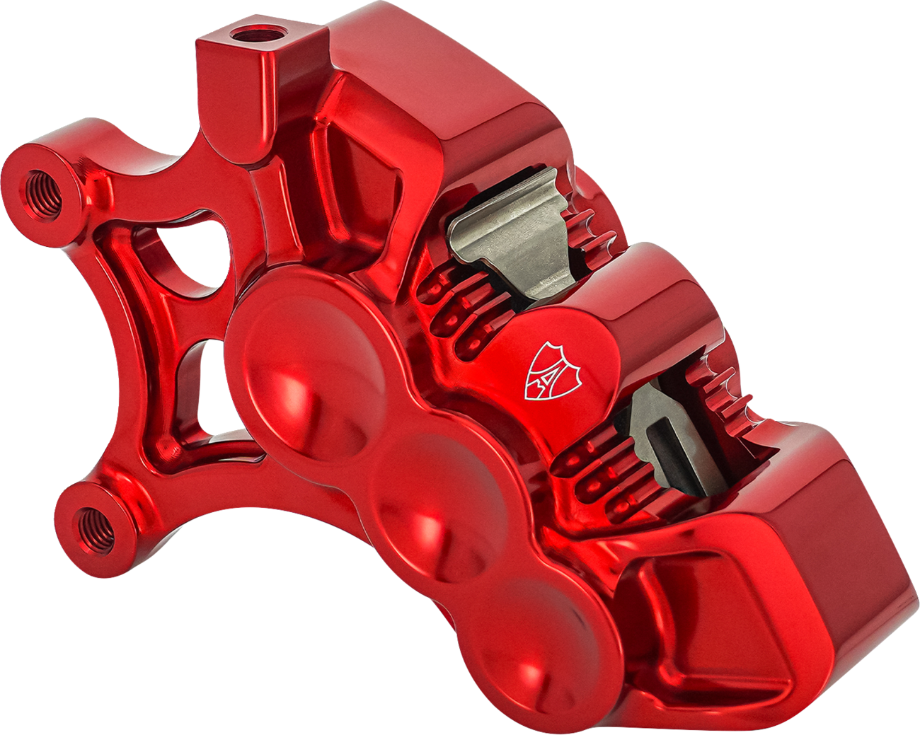 ARLEN NESS Monoblock Axial Brake Caliper - 14-inch Left - Red, Part Number 320-110