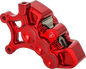 ARLEN NESS Monoblock Axial Brake Caliper - 14-inch Left - Red, Part Number 320-110