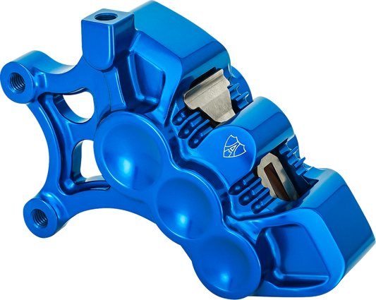 ARLEN NESS Monoblock Axial Brake Caliper - 14-Inch Left Blue 320-108