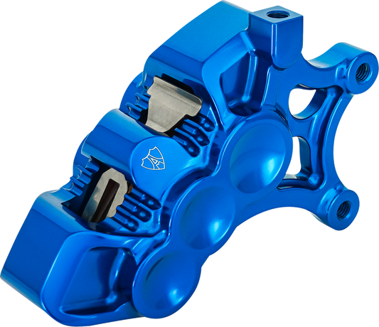 ARLEN NESS Monoblock Axial Brake Caliper – 14 Inch Right Blue (Part Number 320-111)