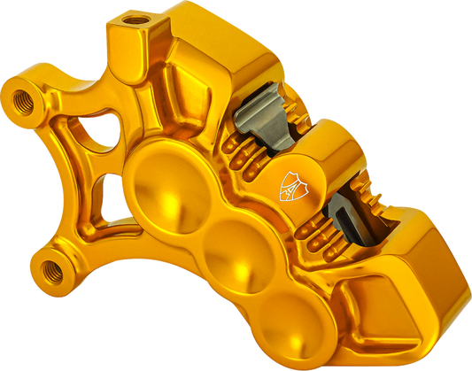 ARLEN NESS Monoblock Axial Brake Caliper 14" Left Gold (Part #320-109)