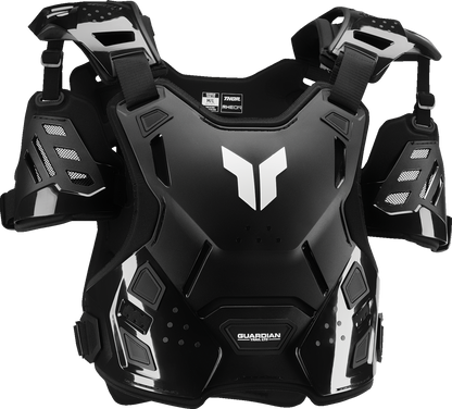 THOR Guardian LTD Deflector - Trail - Black - M/L 27011554