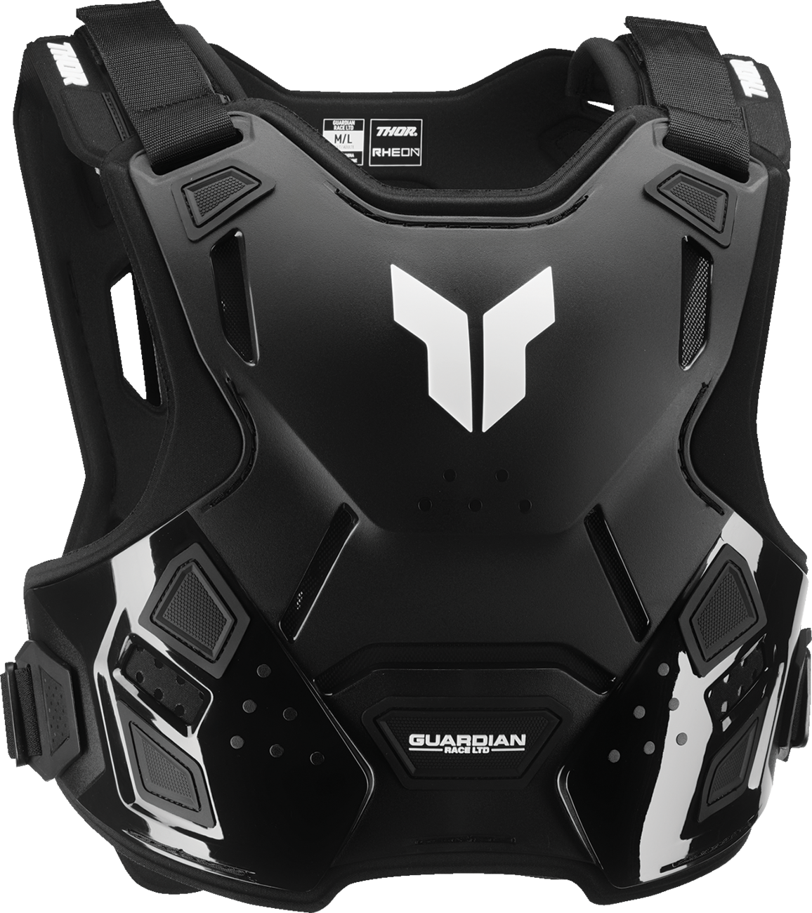THOR Guardian LTD Deflector - Race - Black - XL/2XL 27011558