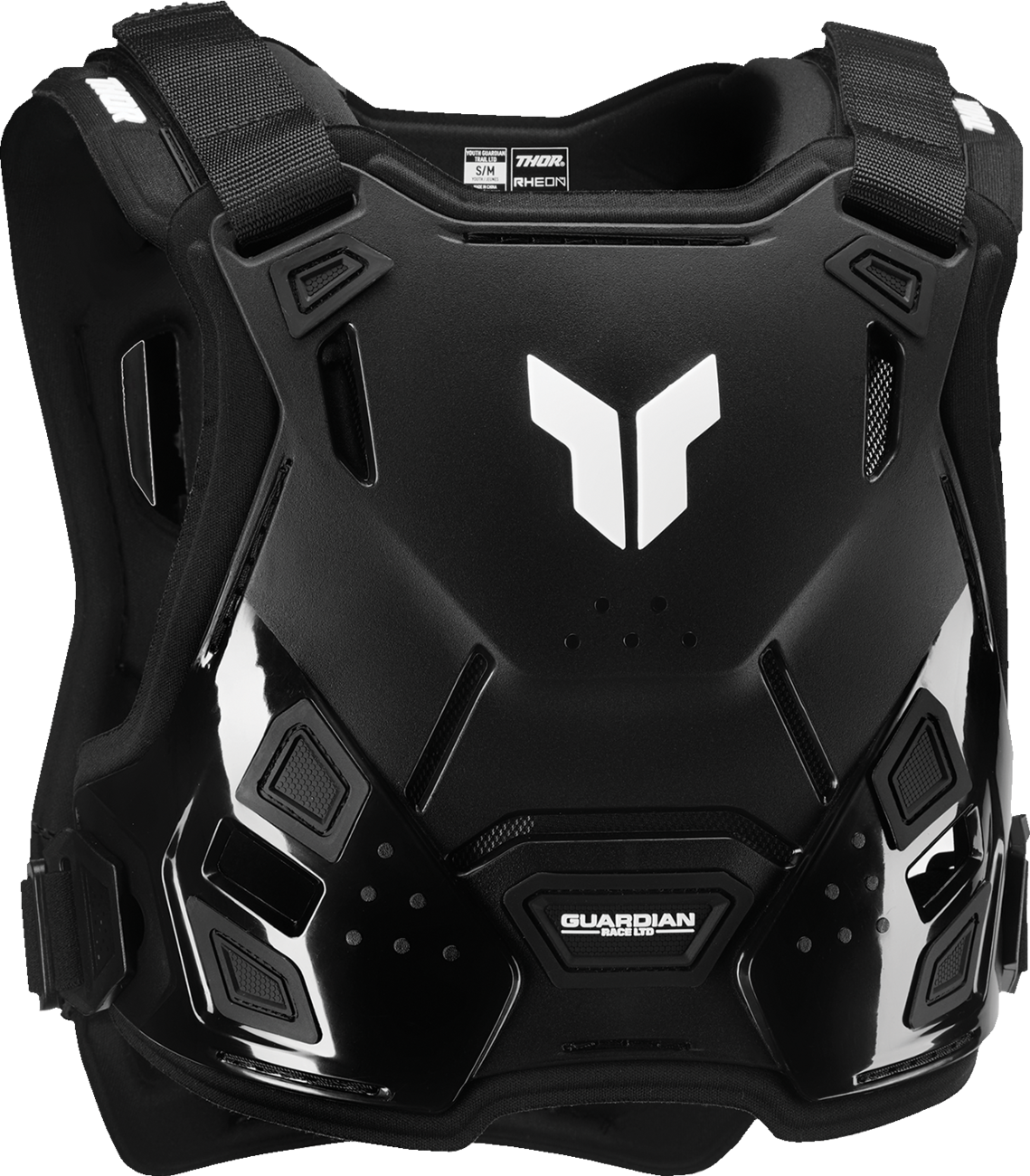 THOR Youth Guardian LTD Deflector - Race - Black - S/M 2701-1563