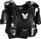 THOR Youth Guardian LTD Deflector - Trail - Black - 2XS/XS 27011559