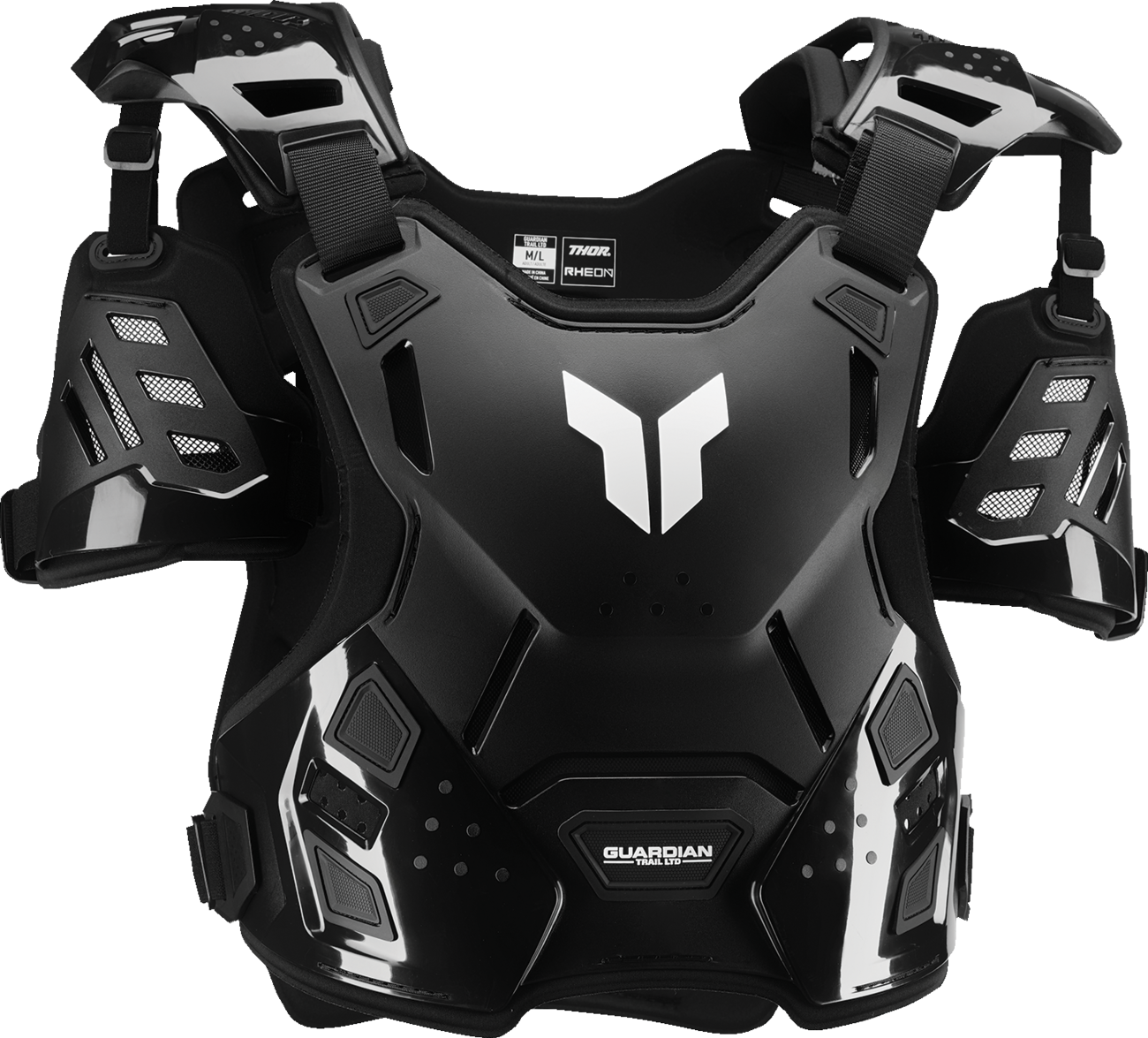 THOR Guardian LTD Deflector - Trail - Black - XL/2XL 27011555