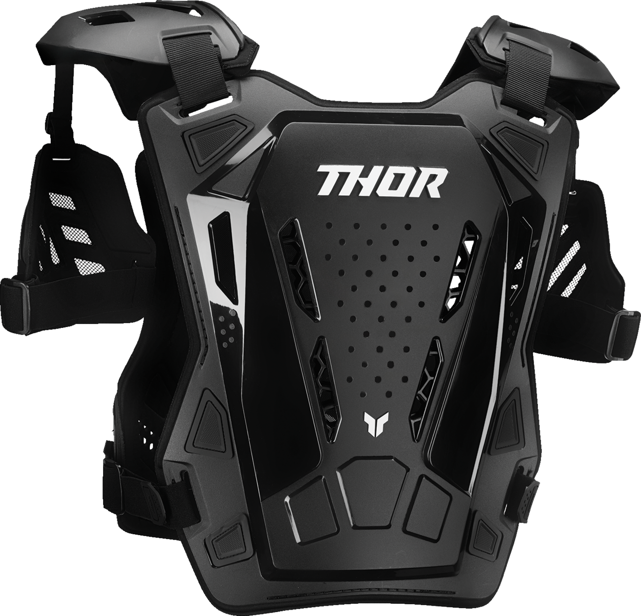 THOR Guardian LTD Deflector - Trail - Black - XL/2XL 27011555