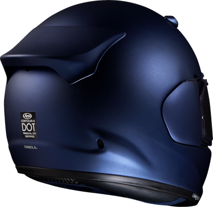 ARAI HELMETS Contour-X Helmet Blue Frost Small - Part 0101-18604