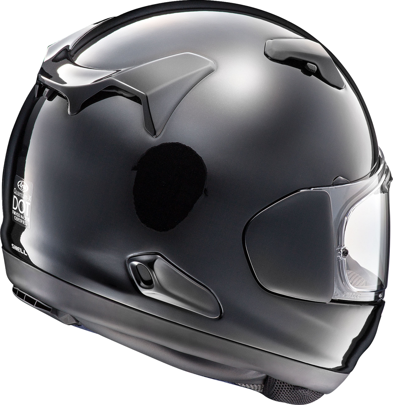 ARAI HELMETS Quantum-X Helmet - Diamond Black - 2XL 0101-18174