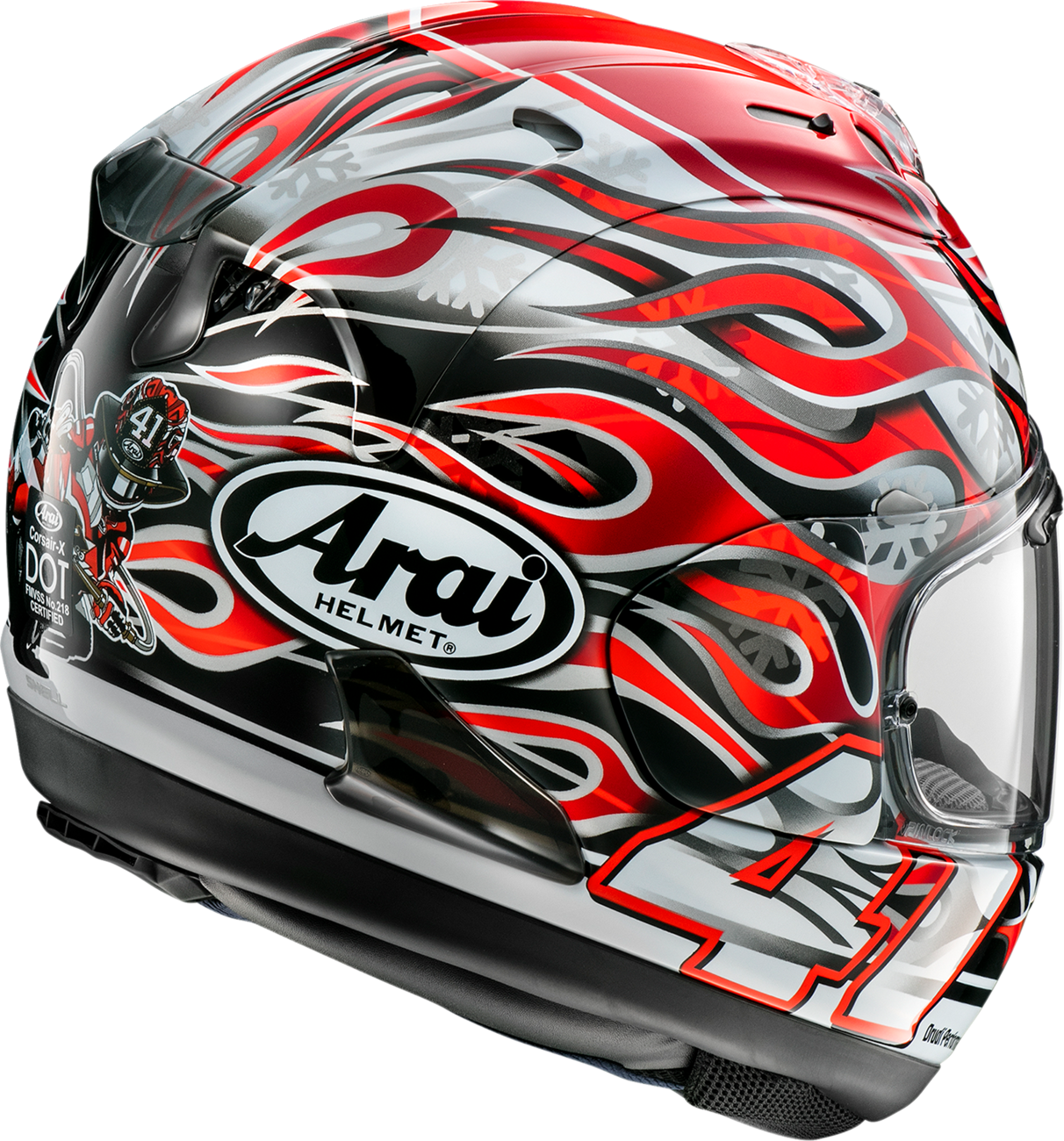ARAI HELMETS Corsair-X Helmet - Haga GP - 2XL 0101-17616