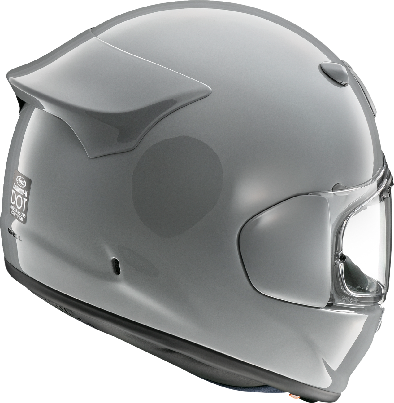 ARAI HELMETS Contour-X Helmet - Light Gray, XL (Part Number 0101-18203)