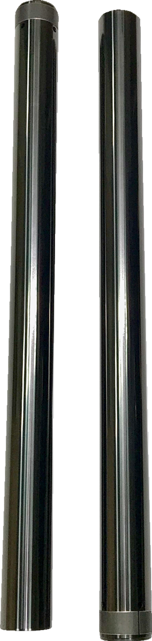 PRO-ONE PERF.MFG. Fork Tubes - 49 mm, 27.5 inches, Black, Part 105130B
