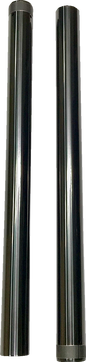 PRO-ONE PERF.MFG. Fork Tubes - 49 mm, 27.5 inches, Black, Part 105130B