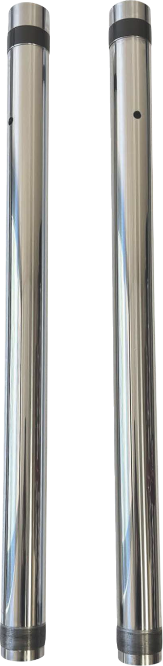 PRO-ONE PERF.MFG. 43 mm Fork Tubes with Hard Chrome Finish and Titanium Nitrite Coating