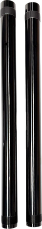 PRO-ONE PERF.MFG. 43 mm Inverted Fork Tubes with Gold Titanium Nitrite Coating - Stock Length