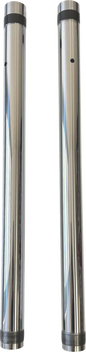 PRO-ONE PERF.MFG. 43 mm Inverted Fork Tubes with Hard Chrome Finish - Part 105440
