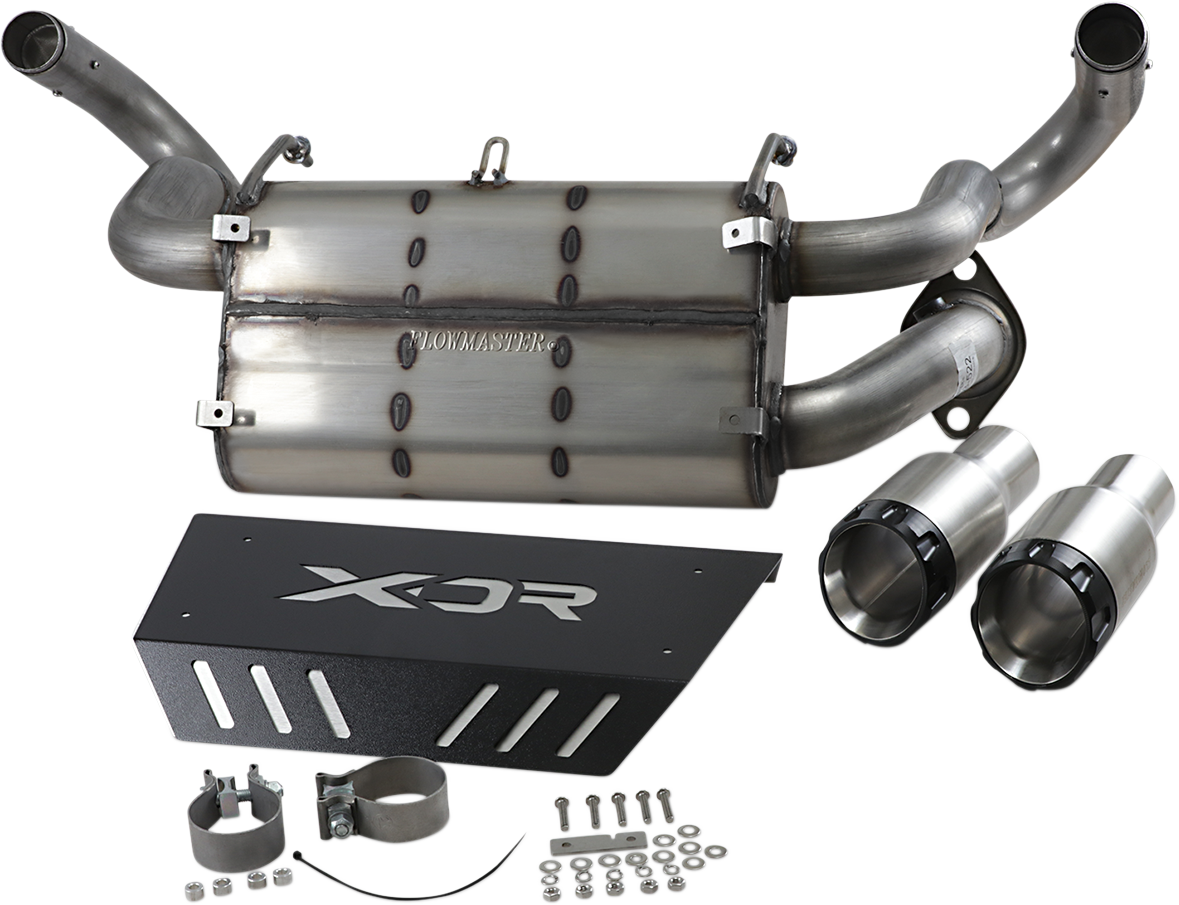 XDR Flowmaster® Exhaust Muffler for RZR XP 1000 – Part No. 7523
