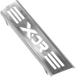 XDR Inlet Pipe Heat Shield 7508 by XDR – Brushed 409S Stainless Steel with Laser-Cut Logo
