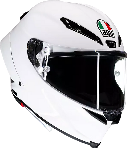 AGV Pista GP RR Helmet – White, Large, 2118356018-042-L