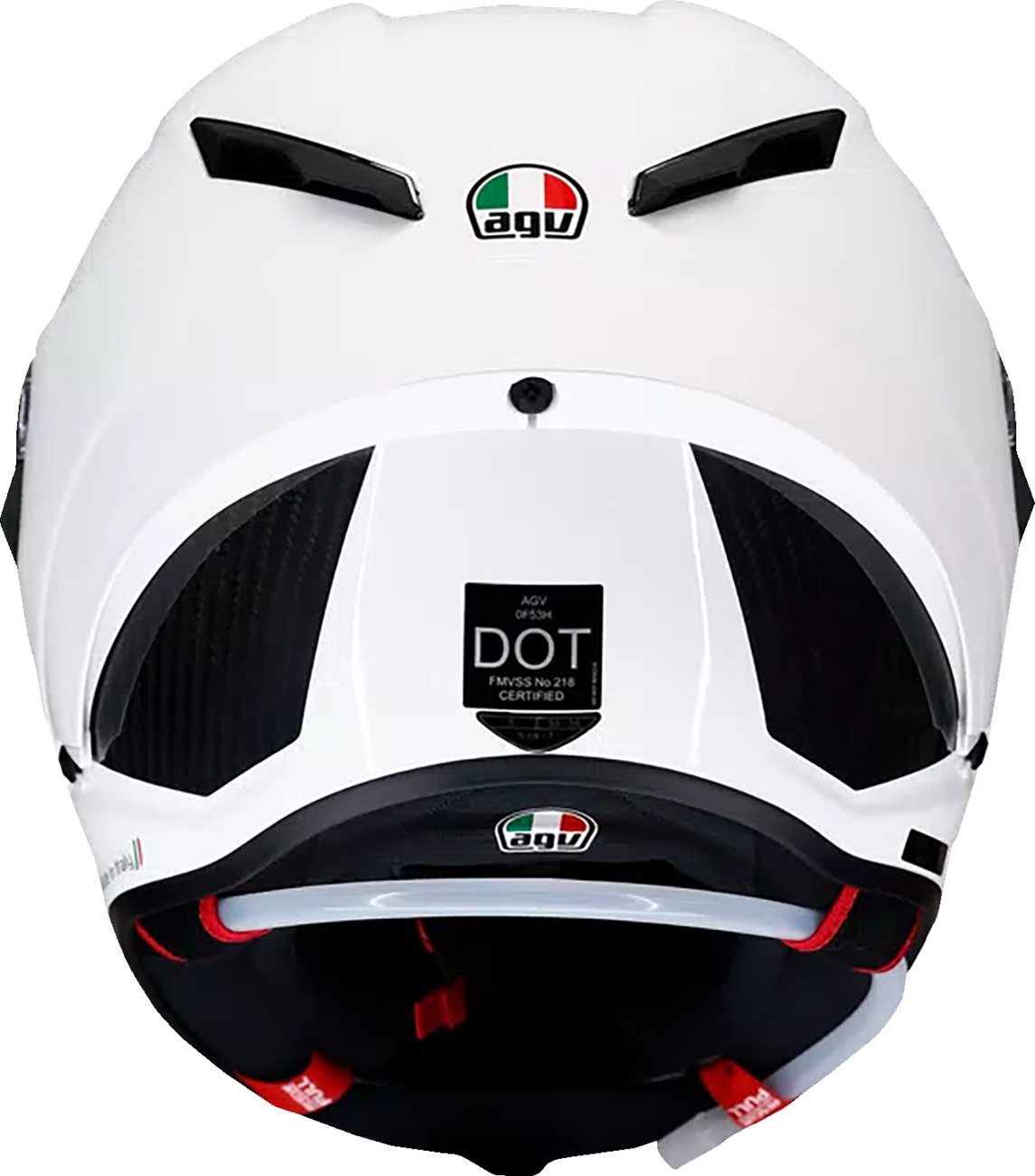 AGV Pista GP RR Helmet – White, Large, 2118356018-042-L