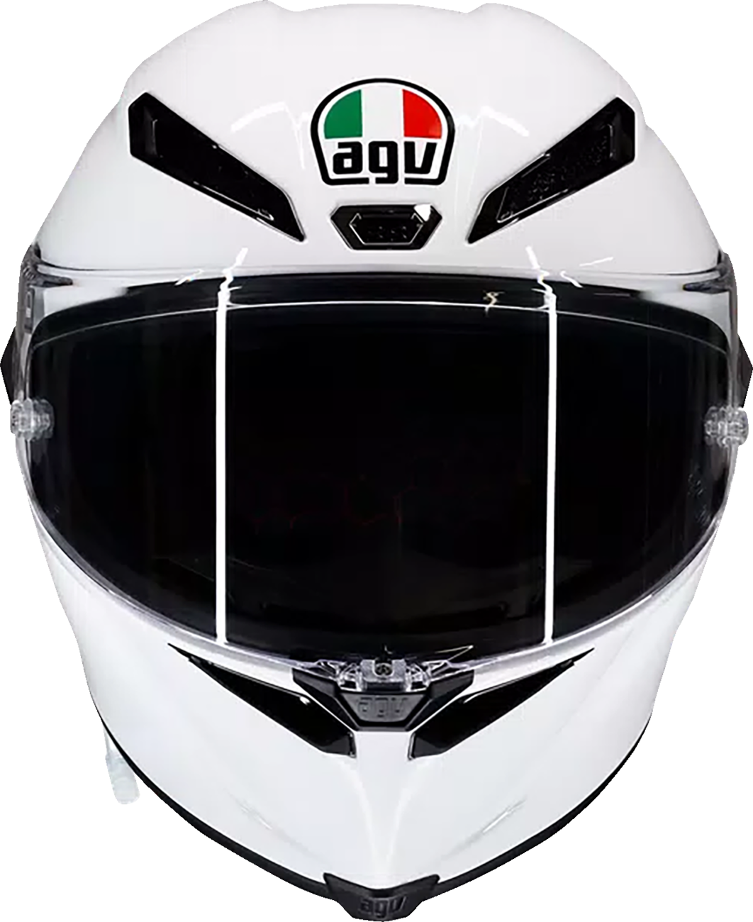 AGV Pista GP RR Helmet - White - Medium by AGV Part 2118356018-042-M