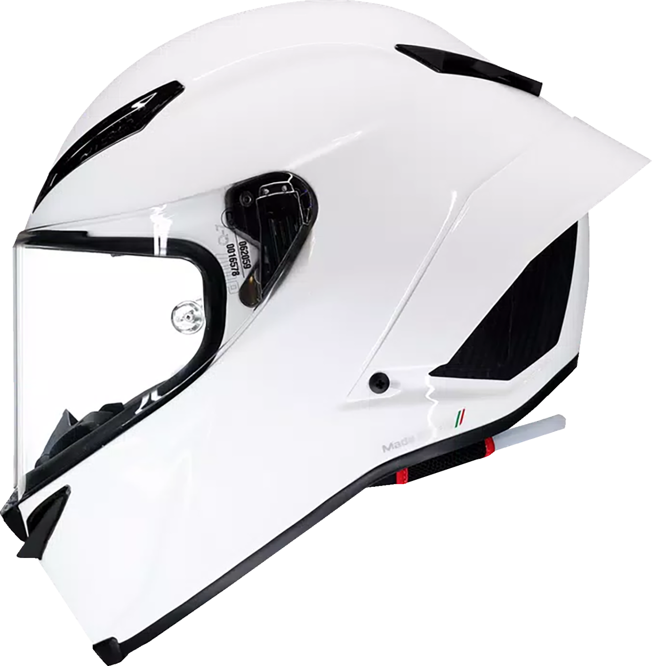 AGV Pista GP RR Helmet - White - Medium by AGV Part 2118356018-042-M