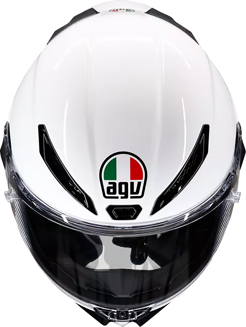 AGV Pista GP RR Helmet - White, 2XL | High-Performance Motorcycle Helmet with Carbon Fiber Shell and Advanced Ventilation