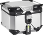 GIVI Outback Evo Top Case - 42 Liter Anodized Silver OBKEV42AA