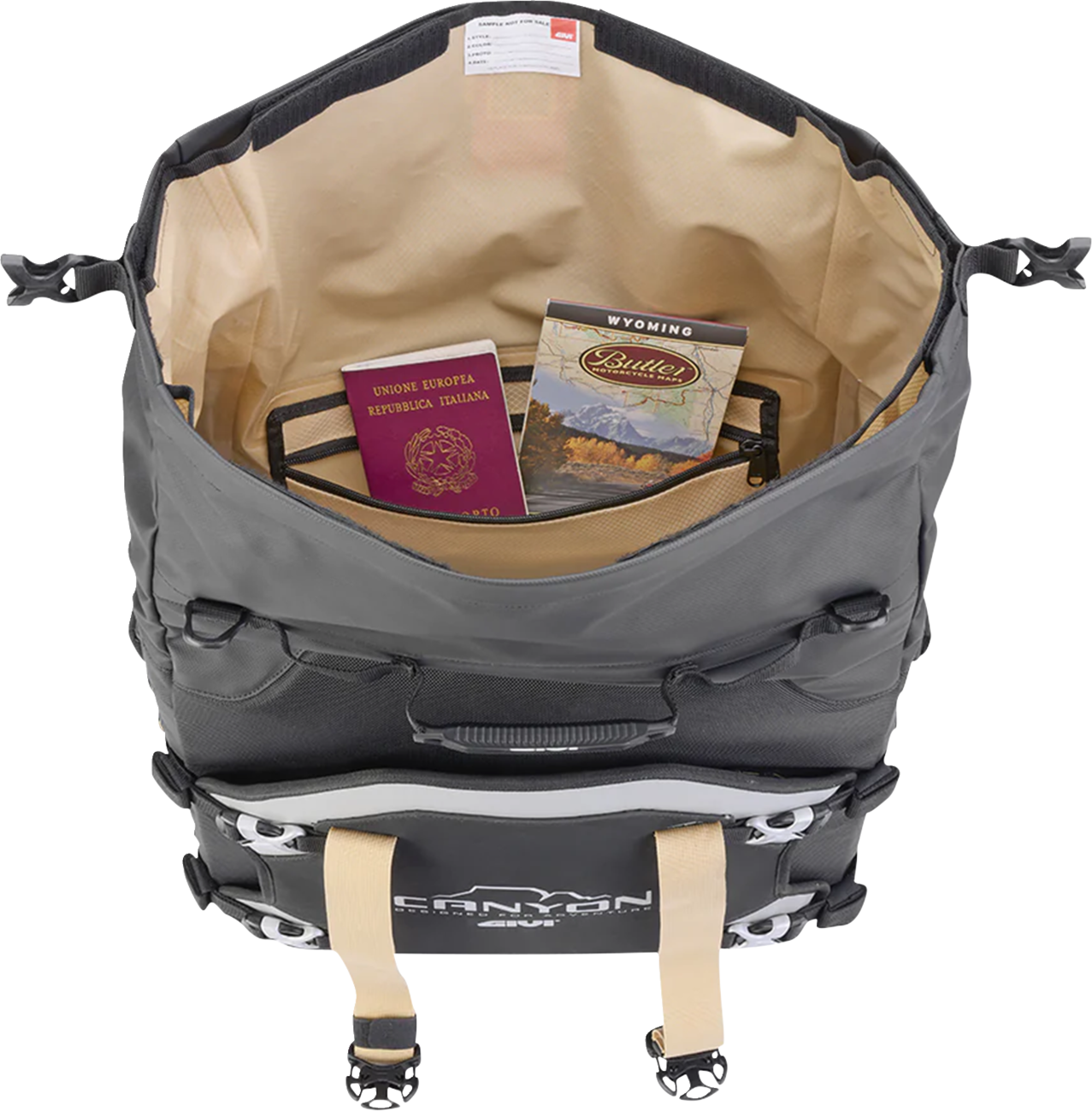GIVI Gravel-T Saddlebags 35 Liter GRT709B – Waterproof Off-Road Side Bags with Unifit System