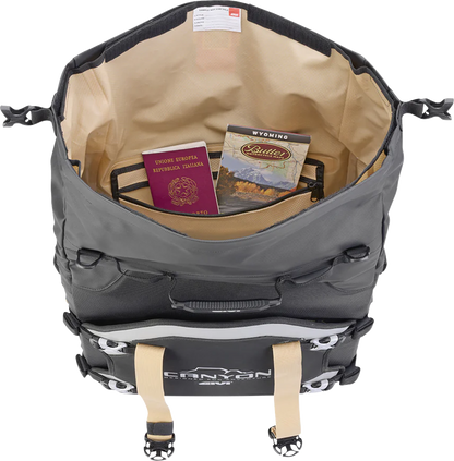 GIVI Gravel-T Saddlebags 35 Liter GRT709B – Waterproof Off-Road Side Bags with Unifit System