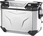 GIVI Outback Evo Side Case - Right - 37 Liter Silver Anodized OBKEV37AAR
