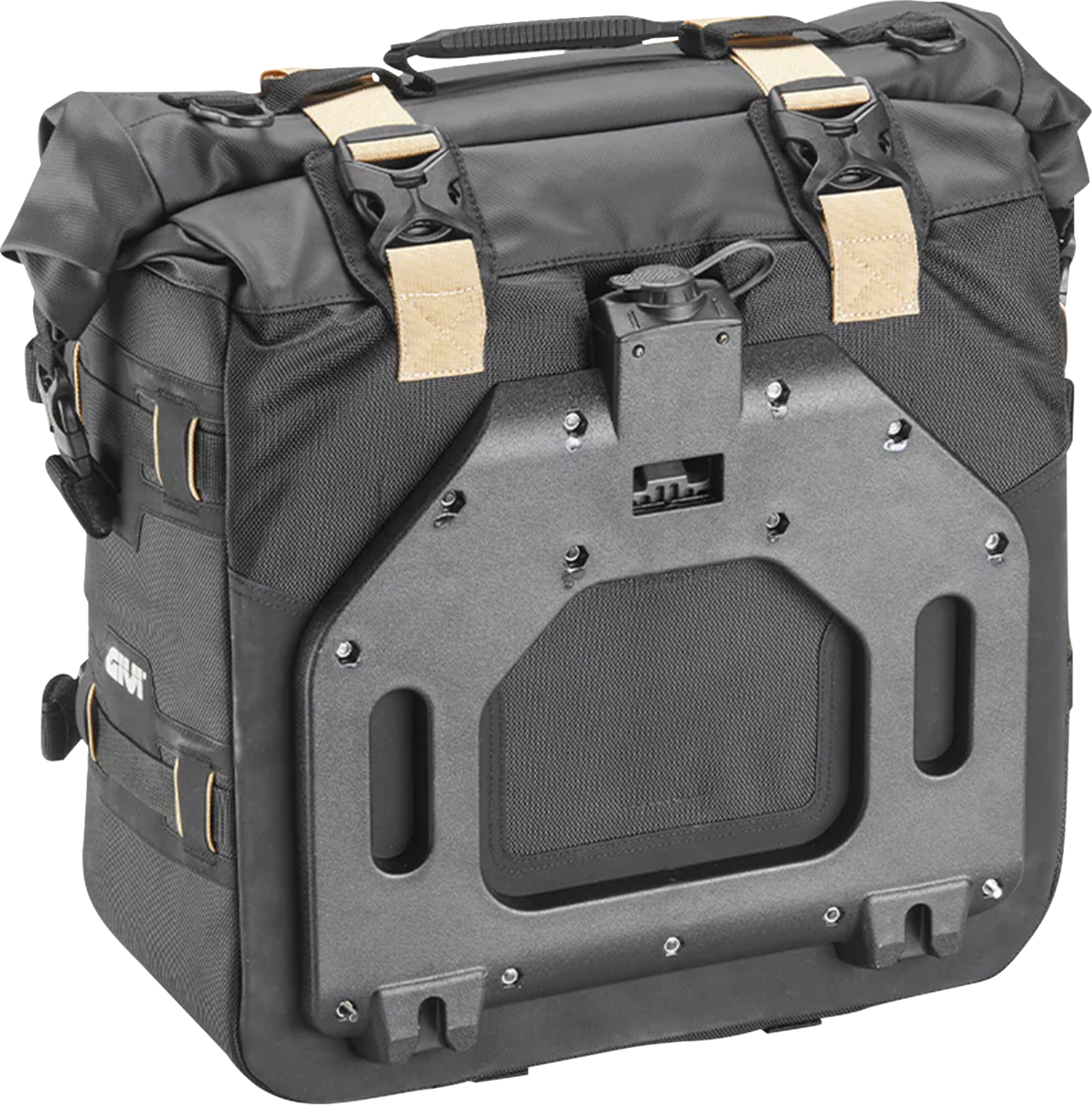GIVI Canyon Saddlebags - 25 Liter Side Bags for Off-Road Adventures GRT720B
