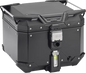 GIVI Outback Evo Top Case 42L Black OBKEV42B – Durable Aluminum Motorcycle Luggage