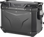 GIVI Outback Evo Side Case - Left - 44 Liter - Black (Part Number OBKEV44BL)
