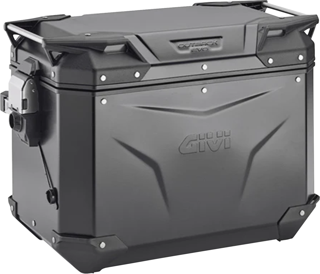 GIVI Outback Evo Side Case - Right 48L Black OBKEV48BR