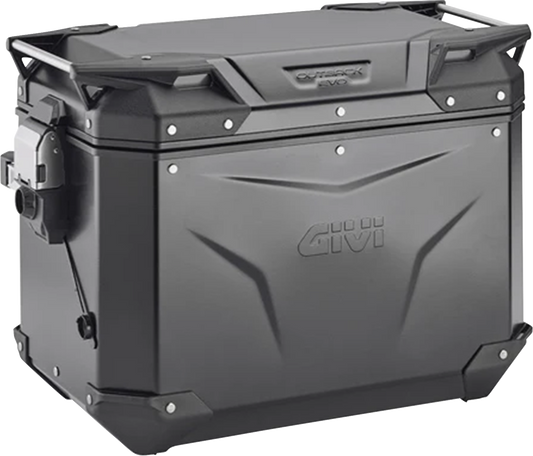 GIVI Outback Evo Side Case - Right 48L Black OBKEV48BR