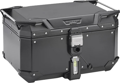 GIVI Outback Evo Top Case 58 Liter OBKEV58B – Durable Aluminum Motorcycle Storage
