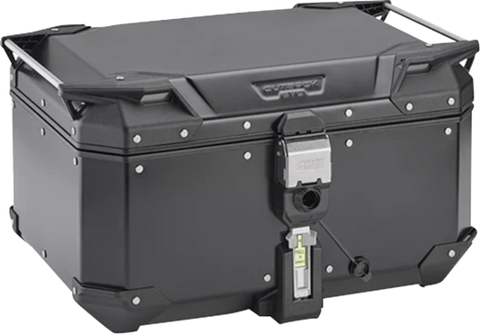GIVI Outback Evo Top Case 58 Liter OBKEV58B – Durable Aluminum Motorcycle Storage