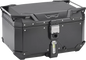 GIVI Outback Evo Top Case 58 Liter OBKEV58B – Durable Aluminum Motorcycle Storage