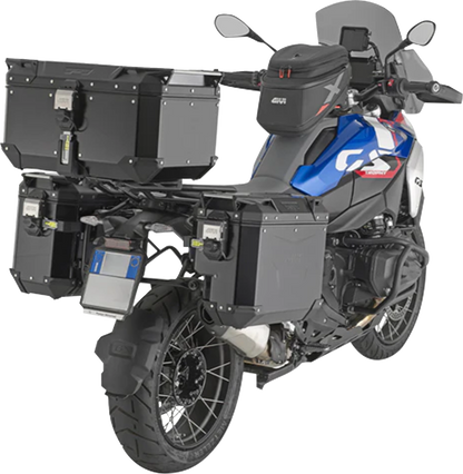 GIVI Outback Evo Top Case 58 Liter OBKEV58B – Durable Aluminum Motorcycle Storage