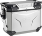 GIVI Outback Evo Side Case - Right - 40 Liter - Silver OBKEVS40AR